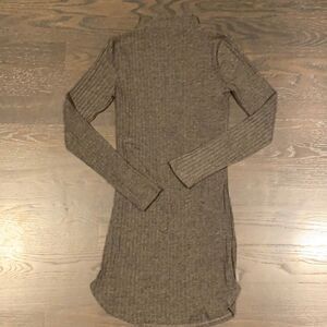 Forever 21 gray sweater dress